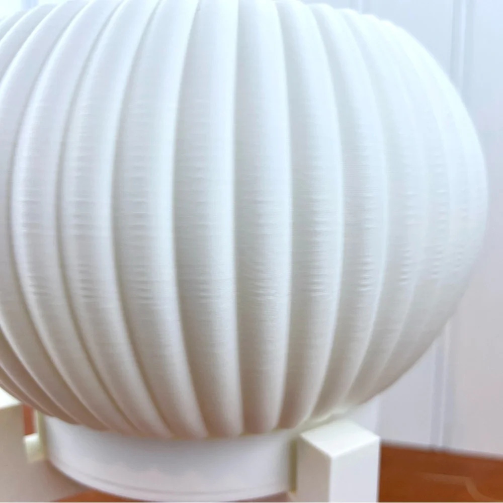 Indoor Planter Pot, The Roni Planter, 3D Printed, Houseplants Pot